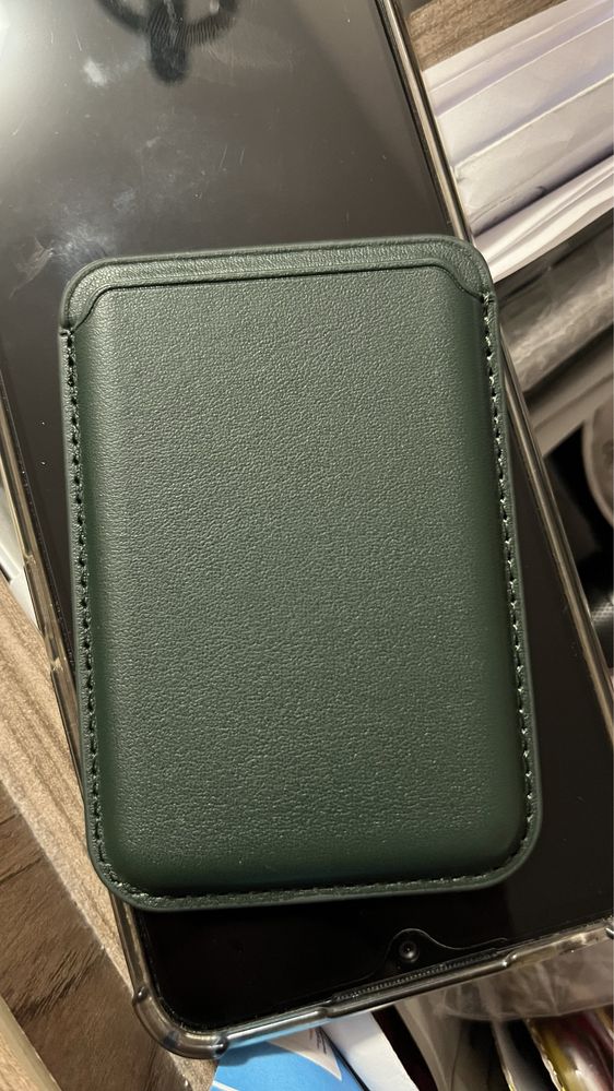Leather Magnetic Wallet / Кожен магнитен портфейл