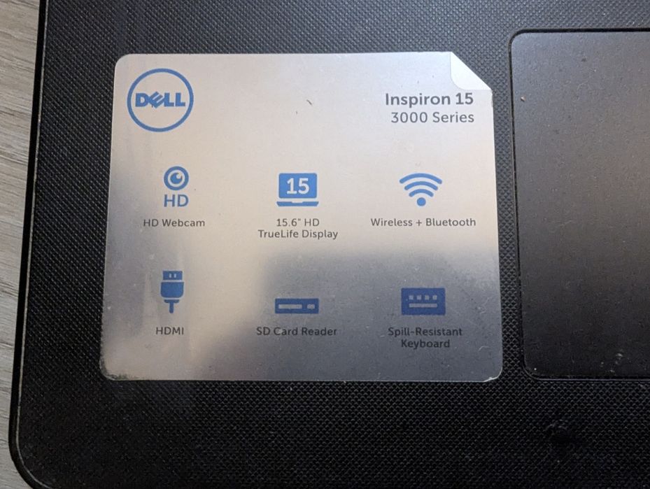 Dell Inspiron i5 3000 Series