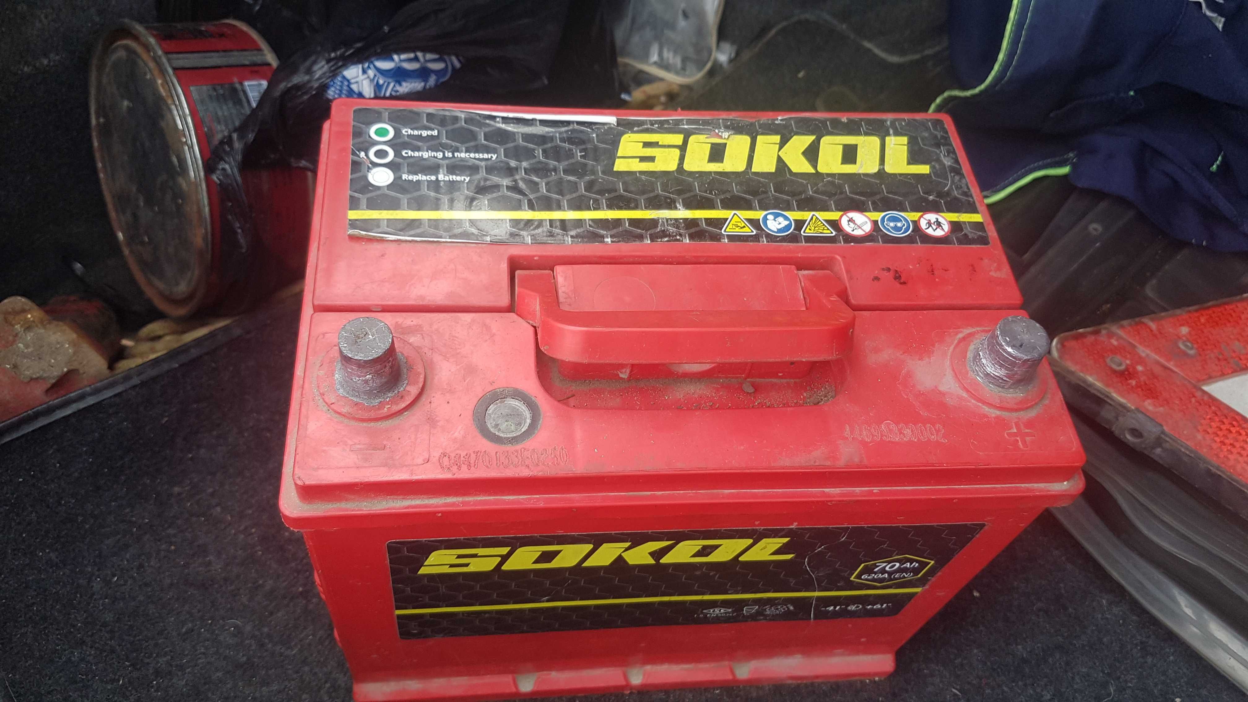 Продам аккумулятор 70