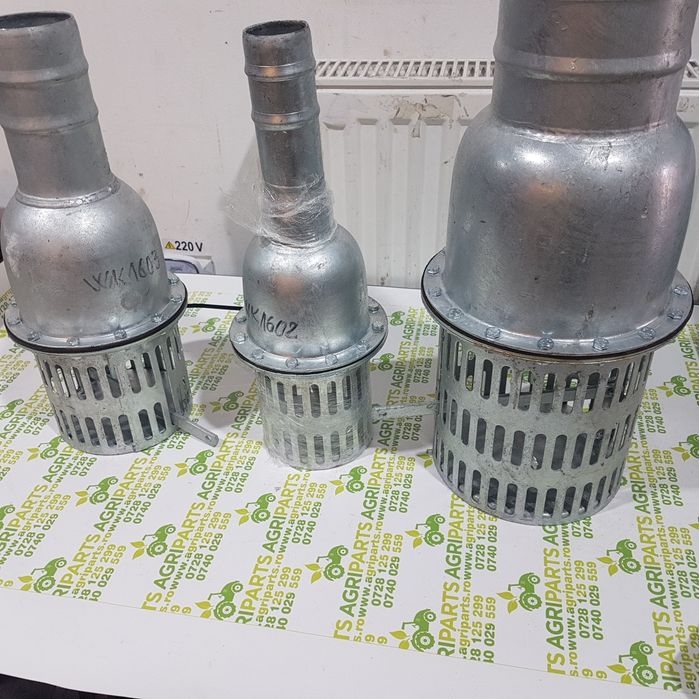 Filtru de aspirare --- sorb vidanja --- cu supapa 2,3,4,5,6 toli