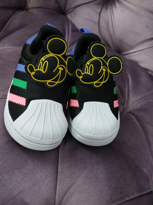 Sneakers Adidas Superstar pentru copii