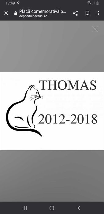 Placi comemorative din marmură