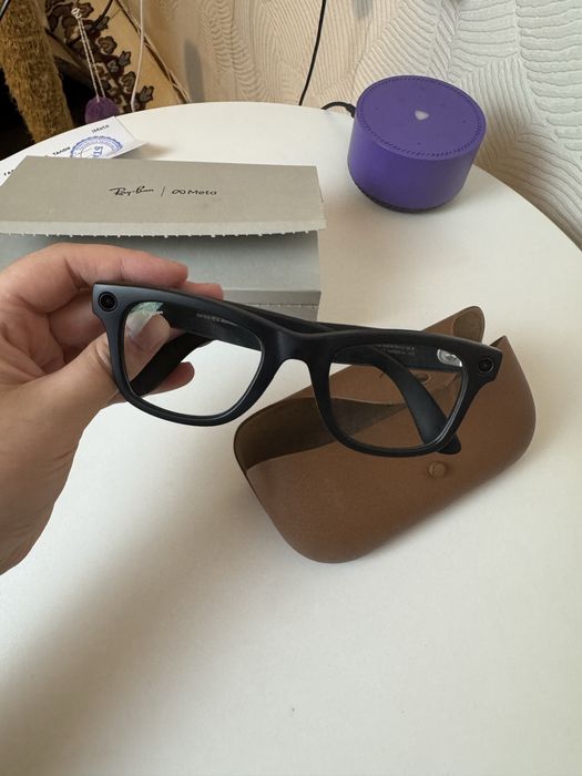 Продам ray ban meta wayfarer