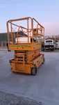 Vând nacela foarfeca electrica HAULOTTE COMPACT 12 platforma lucru 12m