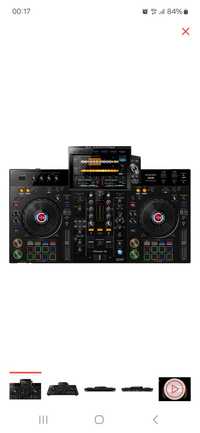 DJ контроллер Pioneer DJ XDJ-RX3