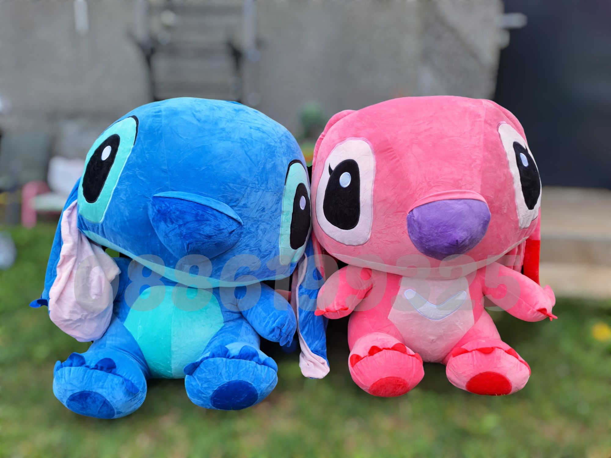 Голям плюшен Стич, Голяма плюшена играчка Лило и Стич Lilo Stitch плюш