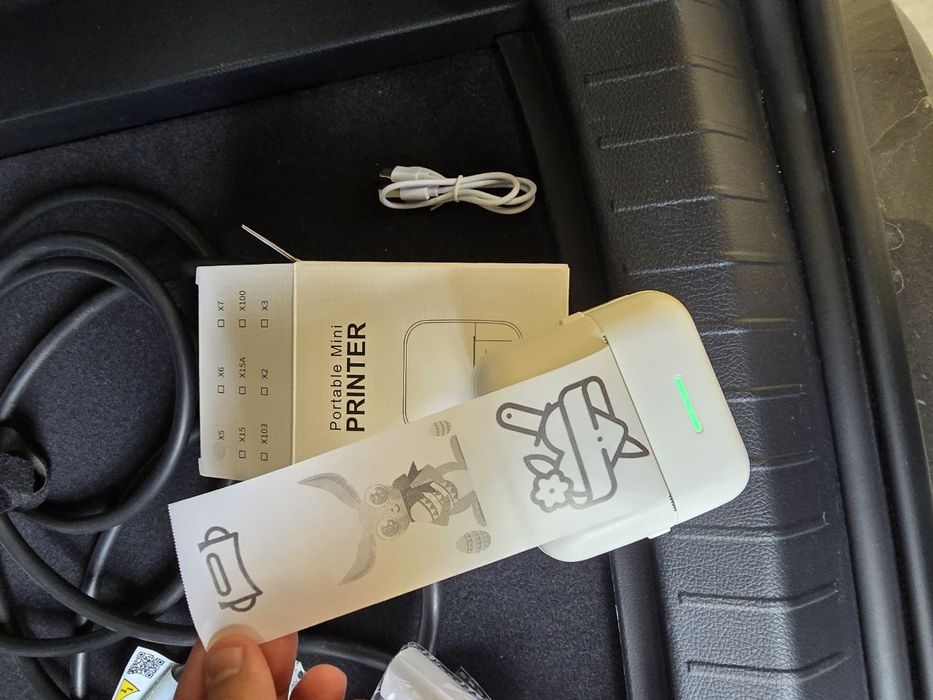 Printer zaryadkali termo mini