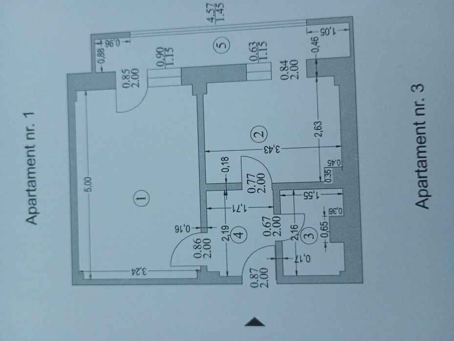 Vând apartament 1 camera ultracentral Orizont