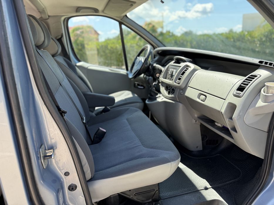 Opel vivaro 2009 2.0D