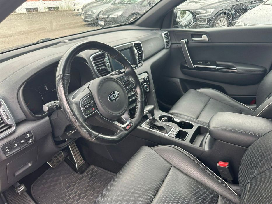 Продавам Kia Sportage на части