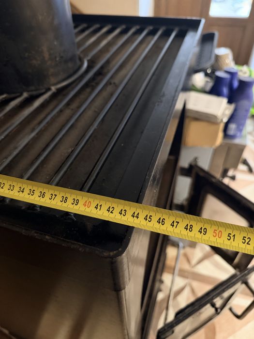 Semineu masiv in 2 usi cu plita