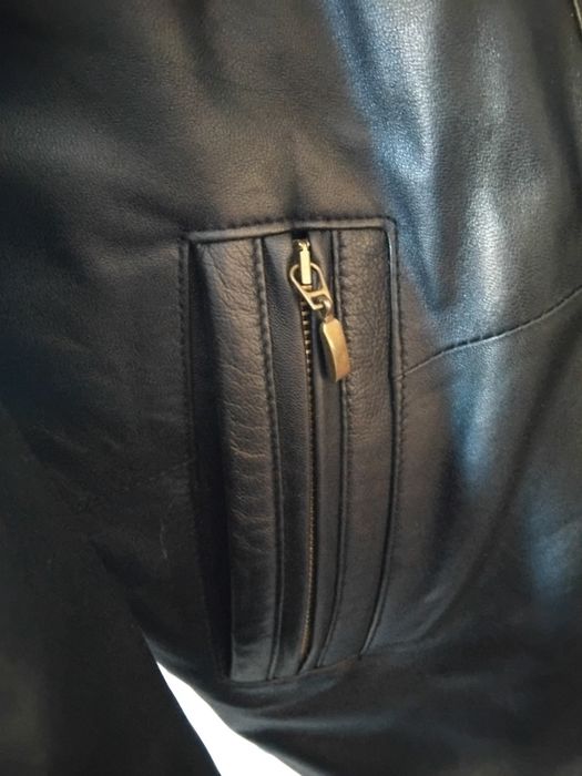 Мъжко кожено яке Bugatti