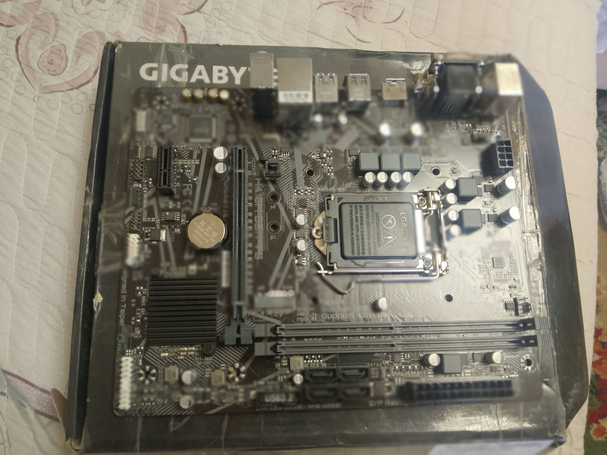 Новая Материнская плата Gigabyte H510M
