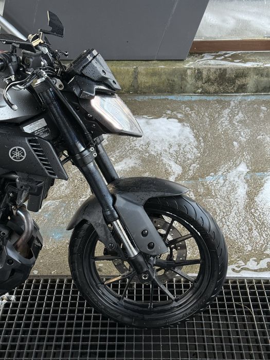 Yamaha MT125 2018