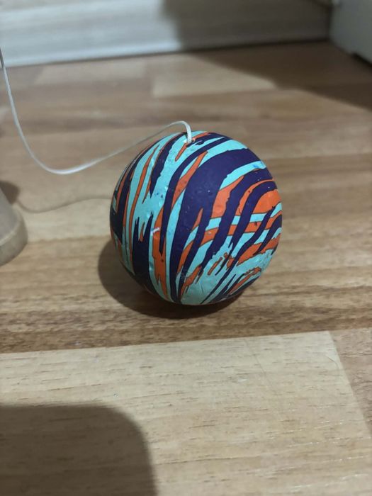 Kendama rubber grain