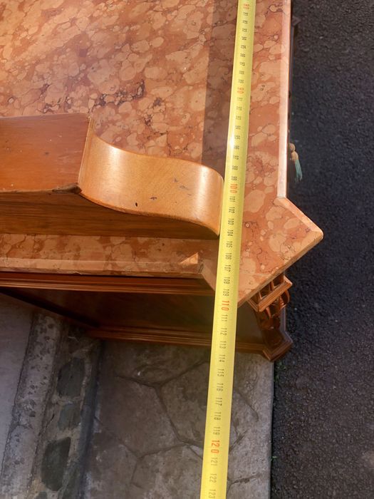 Masa de machiaj, masa de toaleta, comoda oglinda din cristal fazetat