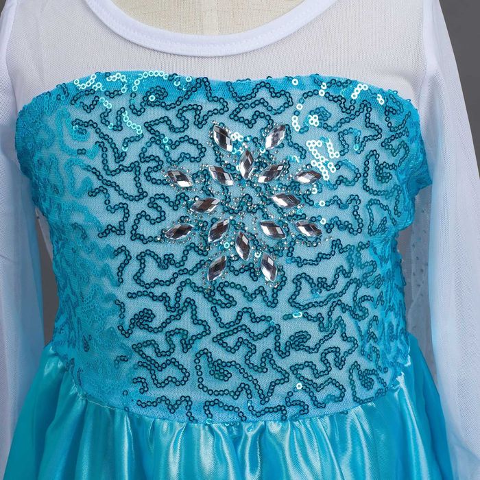 Rochie rochita Elsa Frozen NOUA 3,4 ani