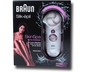 Пилинг машина Braun Silk Epil 7 SkinSpa