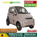 Masina electrica KUBA CITY fara permis