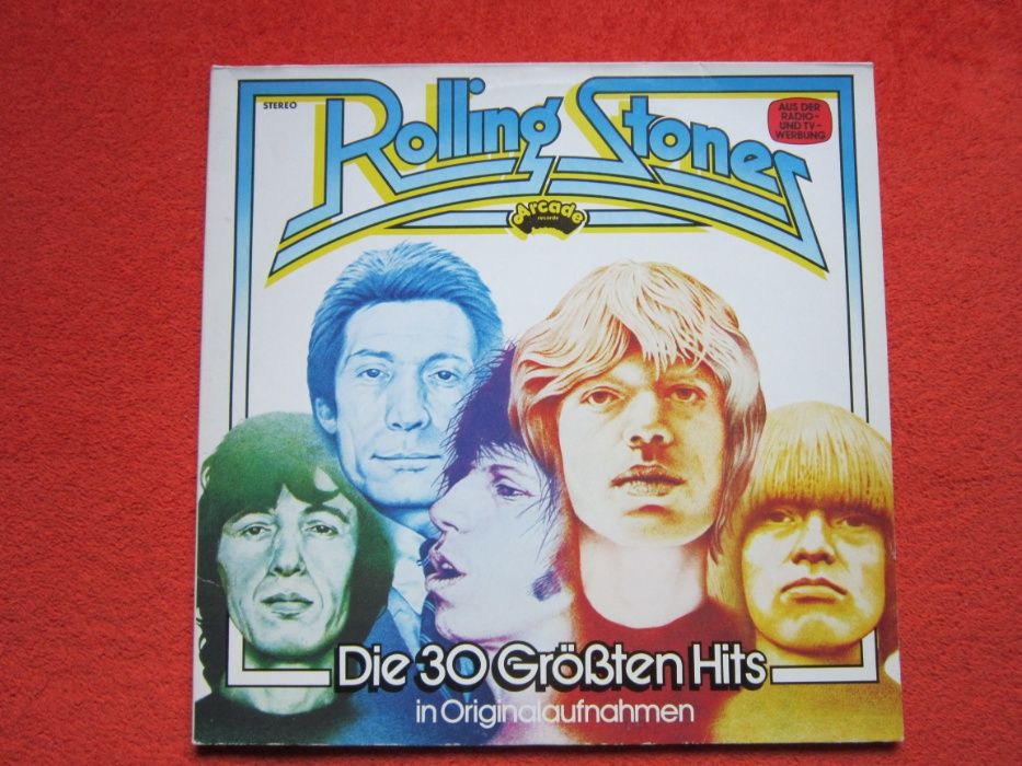 vinil rar Rolling Stones 30 Hituri Inregistrări Originale,Germany 1977