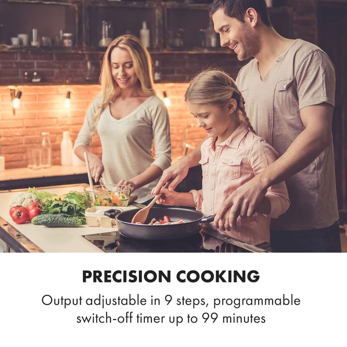 Индукционен плот за вграждане с 4 зони Klarstein Delicatessa 90см Slim