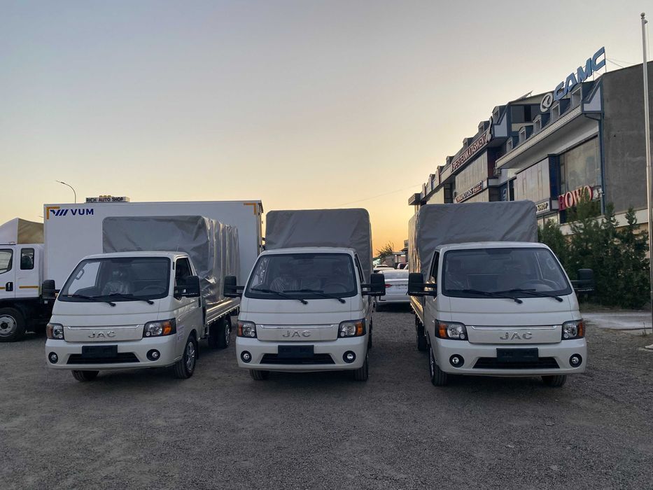 JAC X200 тент тентовка kia hyundai жак х200