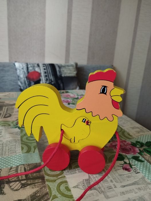 Музикални и дървени играчки