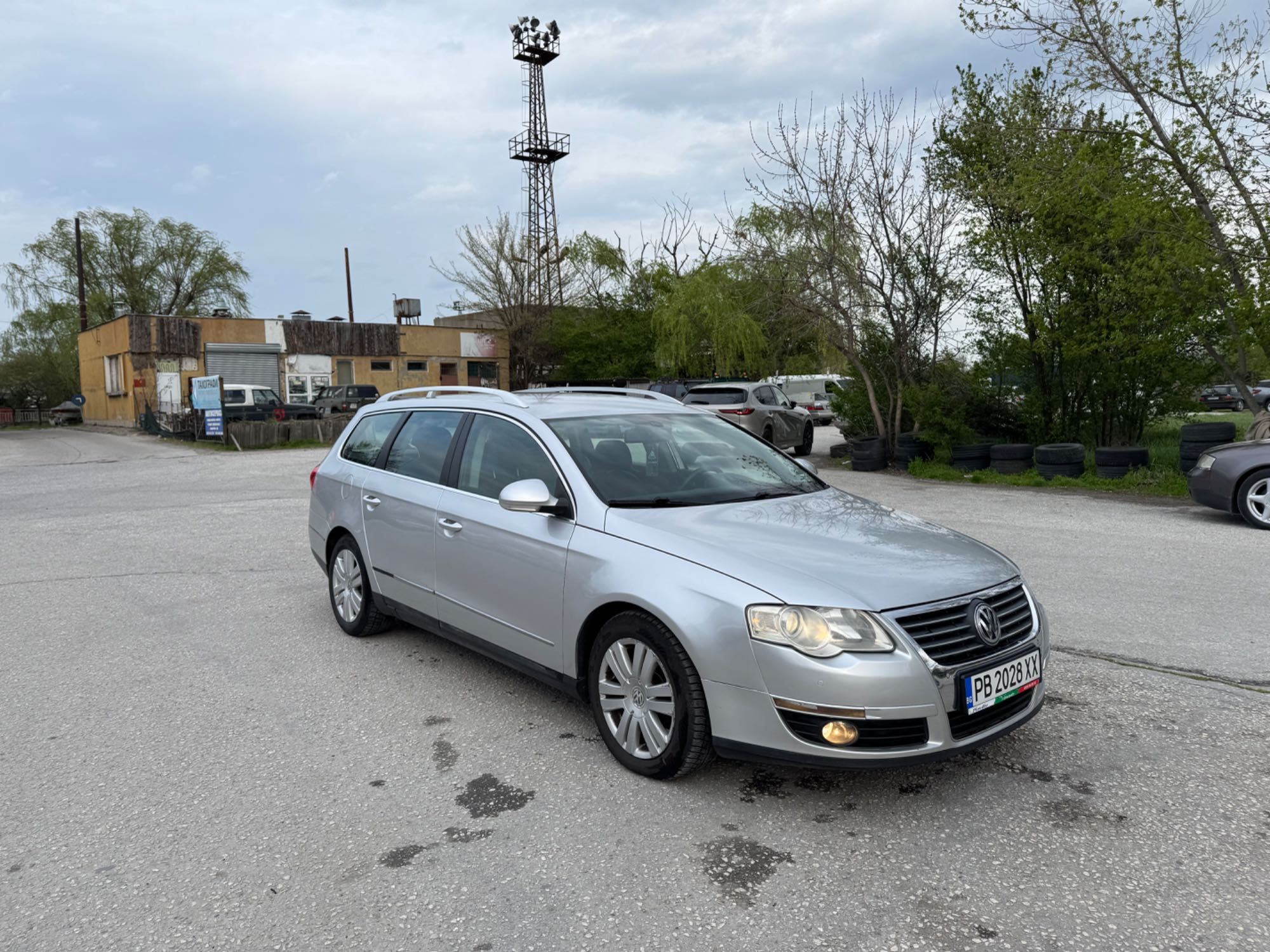 Volkswagen Passat B6 комби