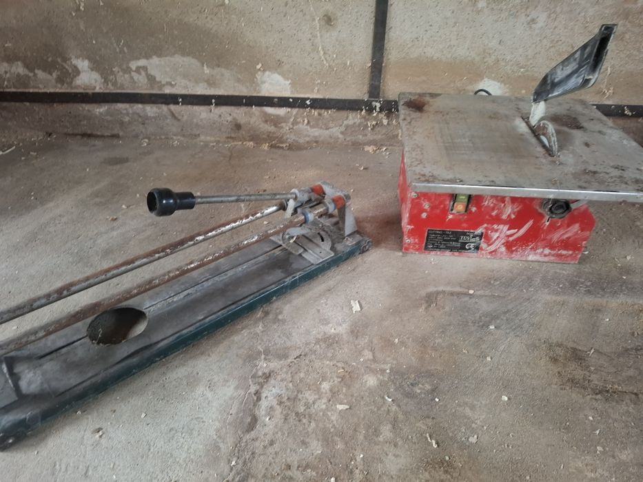 Masina de taiat gresie,faiata etc manuala