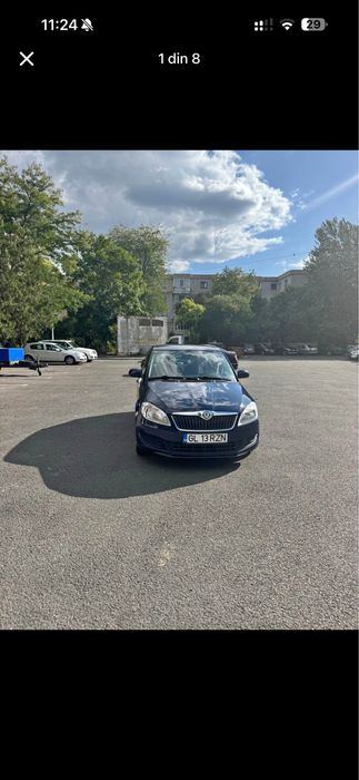 Skoda fabia 85.000km reali!