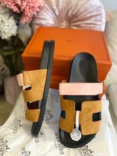 Сандали Ермес*37*H e r m e s chypre sandals