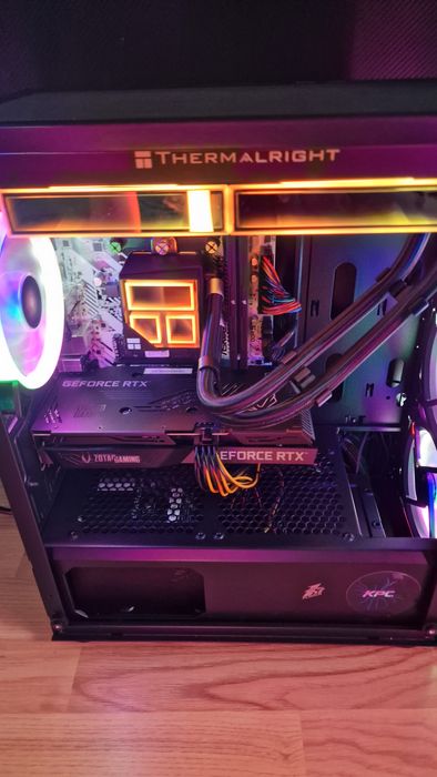 Vand PC Gaming i5 12400F | RTX 3060ti 8gb | 32gb DDR5 | 1TB SSD | NOU