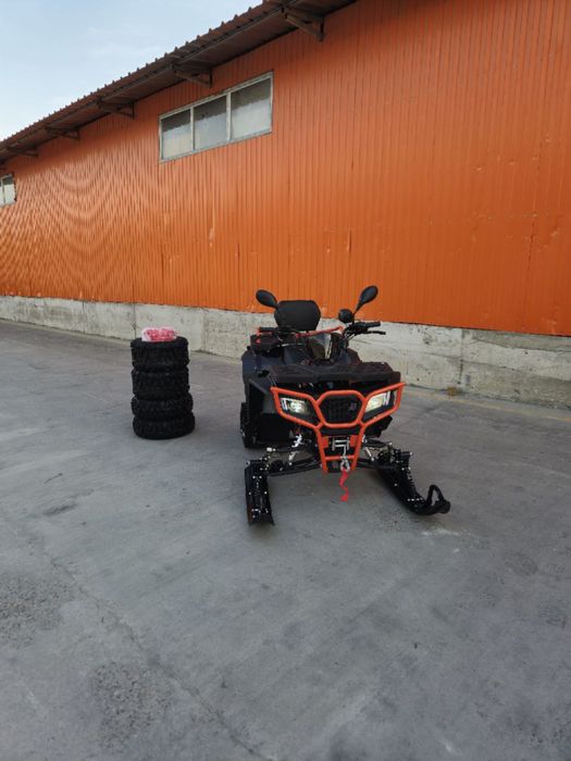 Квадрацикл новый Tezza Hunter 200кубов зима+лето