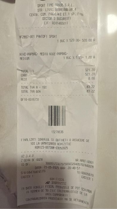 NIKE Pantofi Sport Air Force 1 '07