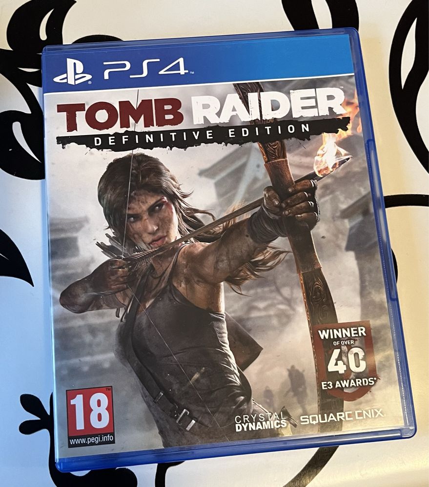 Jocuri Tomb Rider PS4