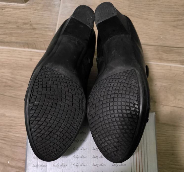 Нови Боти Грация Стил българска кожа номер 36