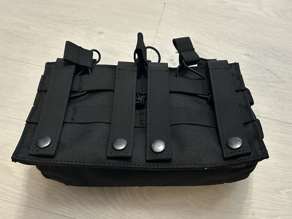 Пауч за пълнители 5.56 с джоб