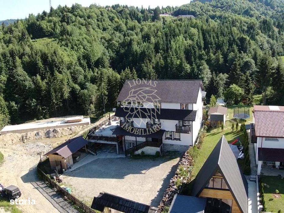 Pensiune turistica Colibita-10 camere-teren-ciubar-sauna-Investitie