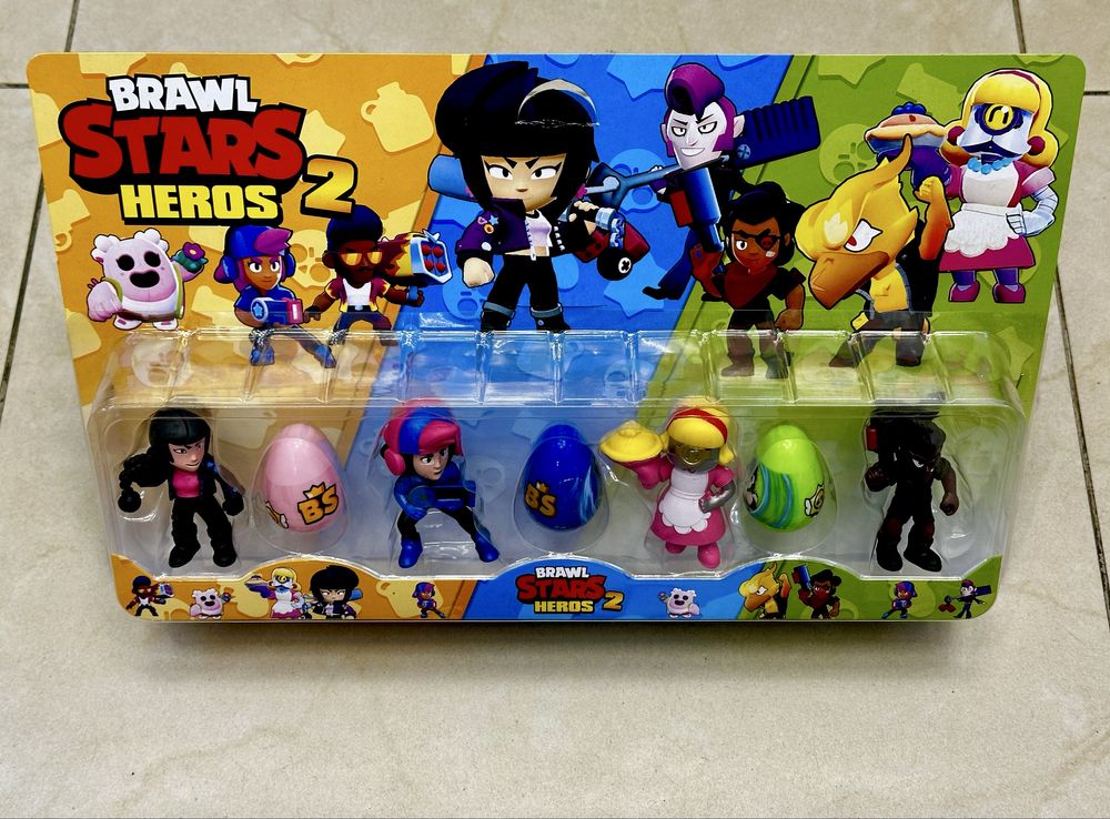 Фигури Бростарс/Brawl Stars figuri