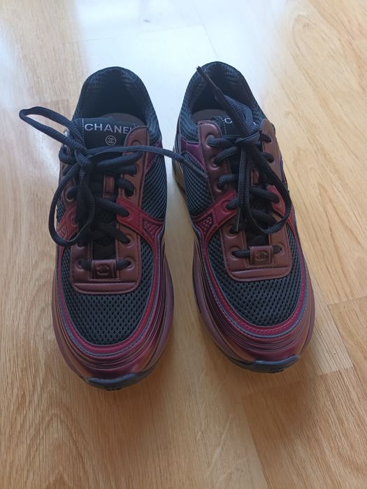 Chanel ест.кожа кецове