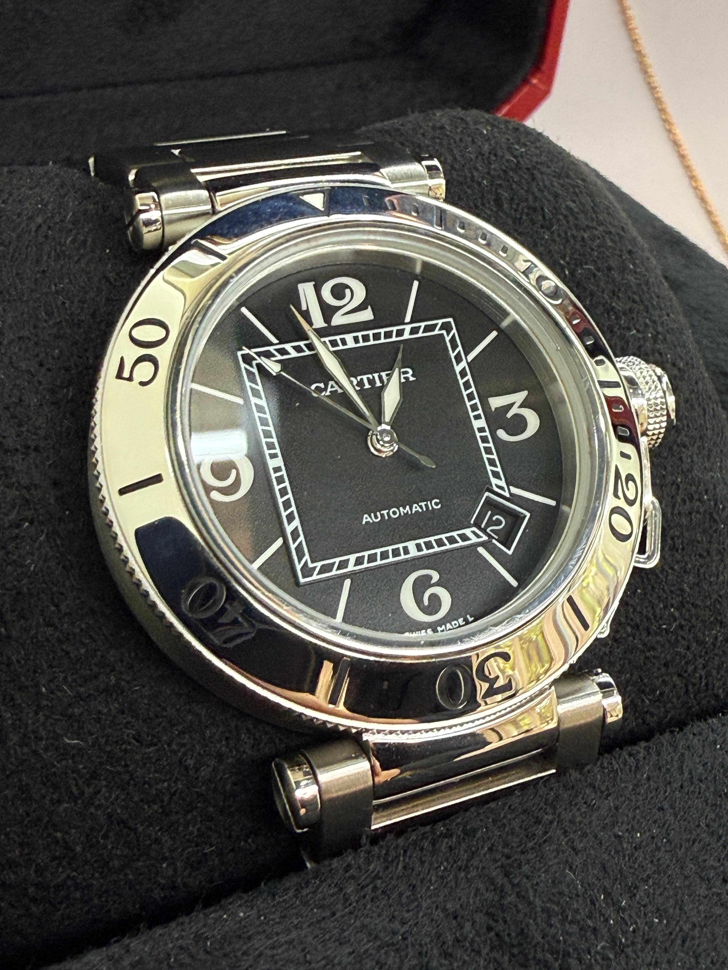 CARTIER Seatimer