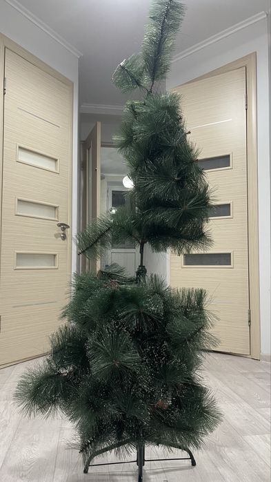 Елка с игрушками