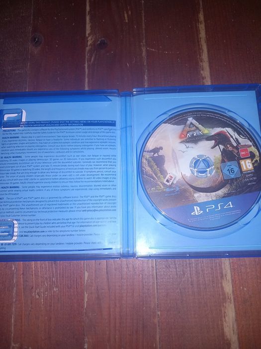 Ark survival evolved за ps4 като нова