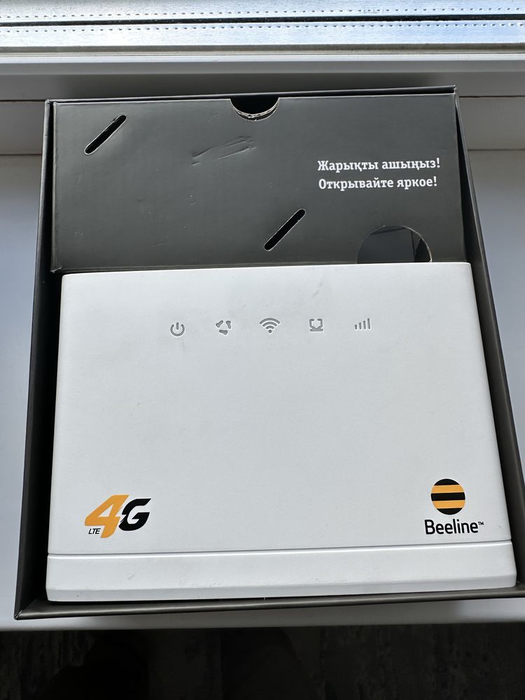 Beeline modem …