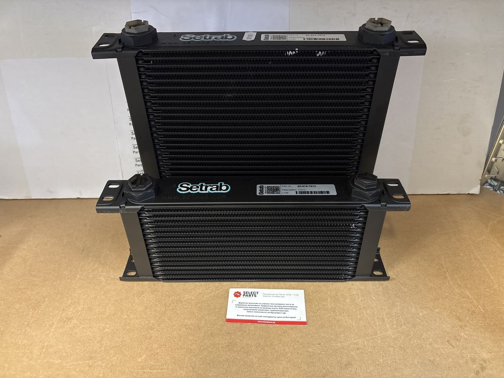 Setrab маслен радиатор охладител (Oil Cooler) 16/34-реда 330x264x50