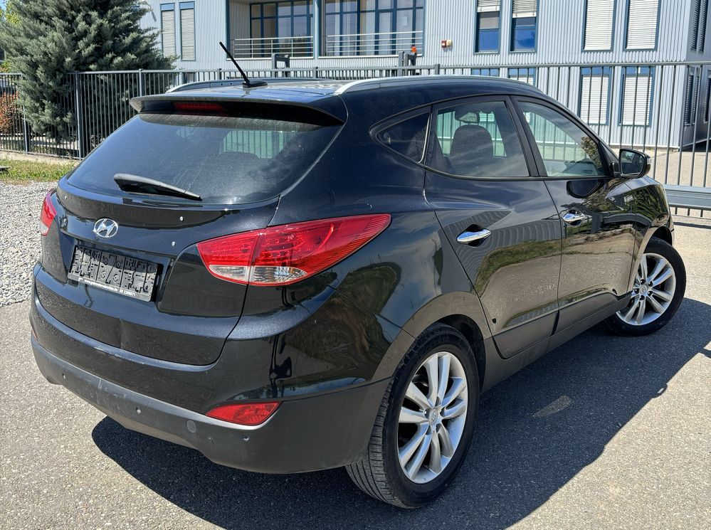 Hyundai IX35 4X4 Euro 5 Automat 2.0 D 184 CP Piele Panoramic Keyless