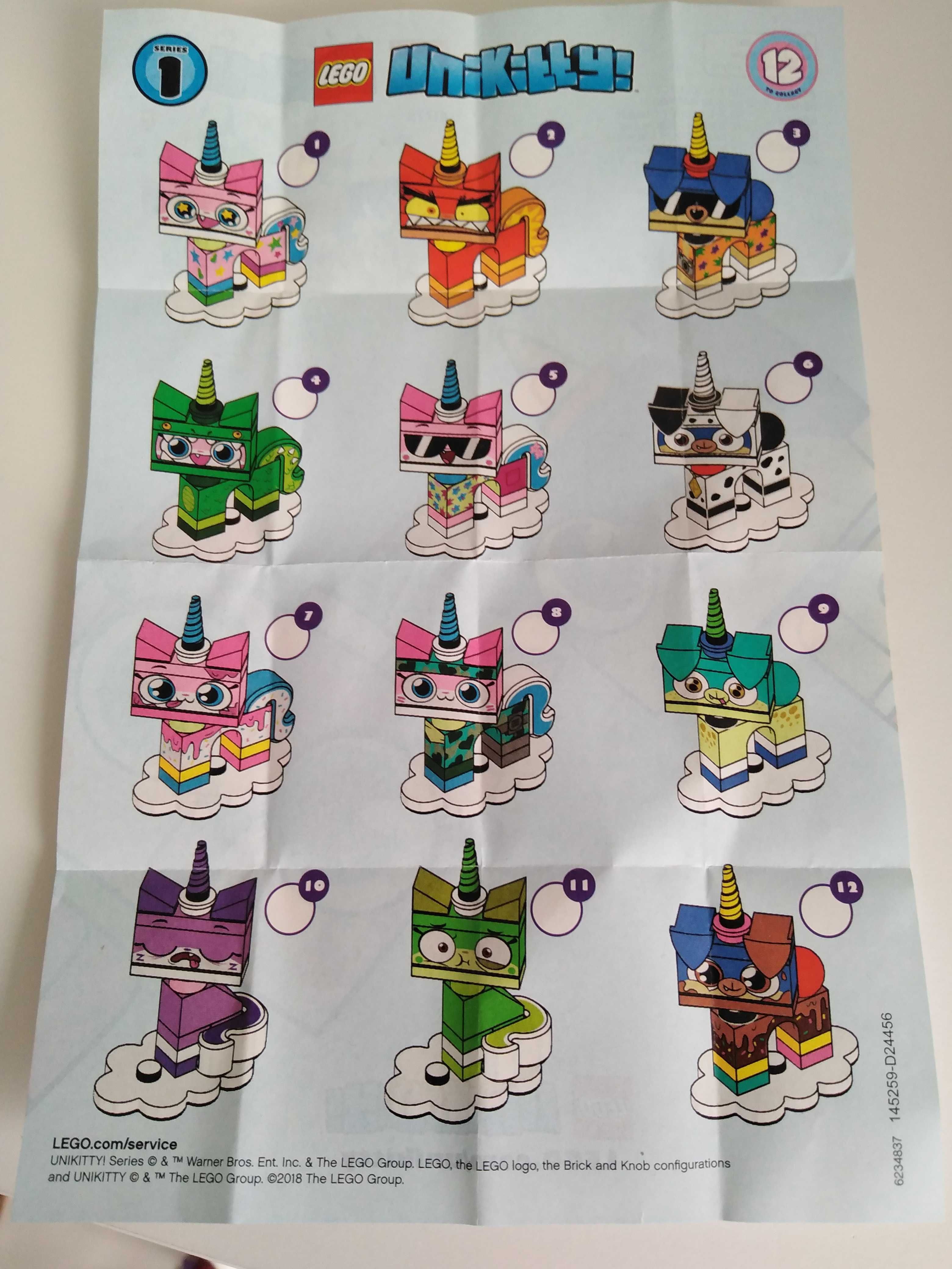 Lego минифигурки Unikitty