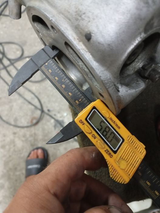 Цилиндър комплект Yamaha DT 125R