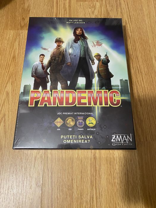 Joc pandemic nou