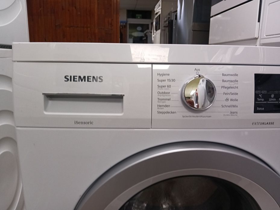 Пералня Сименс Siemens IQ 500 A+++ 8 кг  24 месеца гаранция!